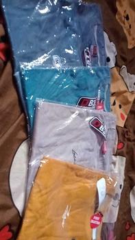 Product Review of Paket 4PCS 100RIBU Kaos Distro BAHAN SEMI KATUN MOTIF SIMPEL Ready SIZE M-L-XL-XXL-XXXL MIX BRAND from D**a 0