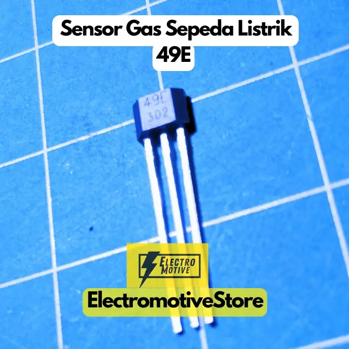 sensor gas sepeda listrik