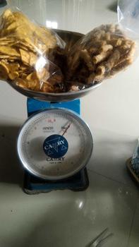 Product Review of paket bundling 1 kg keripik pisang kepok gurih & sumpiah abon udang Camilan Snack from a**m 0