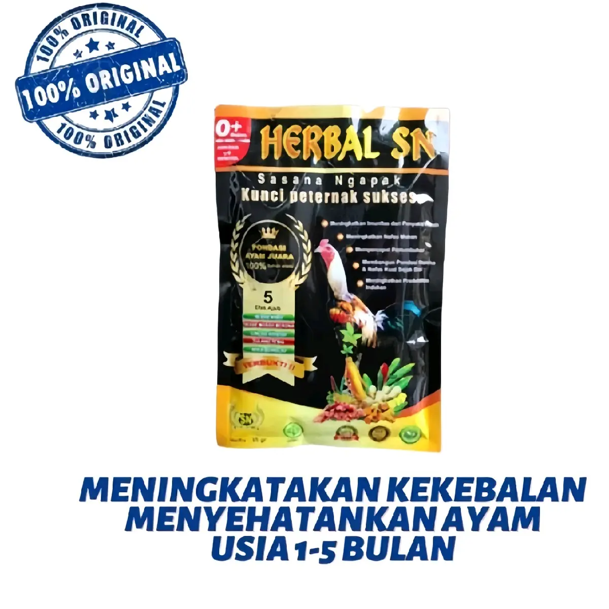 Herbal SN Kunci Peternak Sukses sehingga ayam sehat dan imun kuat dari usia dini hingga dewasa