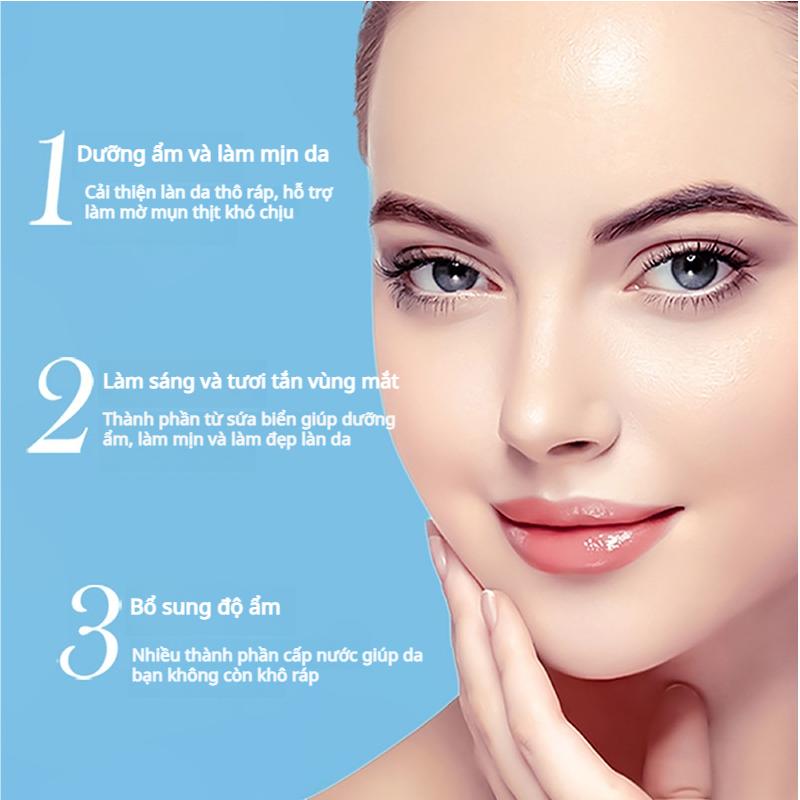 60 miếng mặt nạ mắt VHA – Dưỡng ẩm sâu, cấp nước & chăm sóc vùng da quanh mắt với Hyaluronic Acid 2