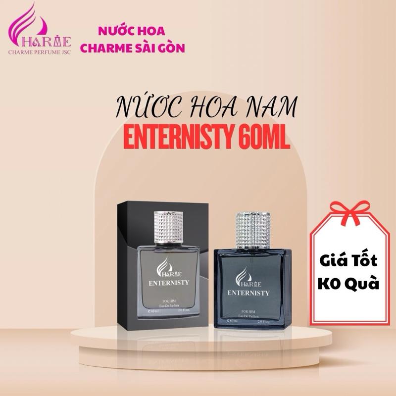 Nước hoa Charme Nam Eternisty 60ml - Mùi thơm xuất sắc như Dior Sauvage - Thiết kế độc quyền và tỉ mỉ