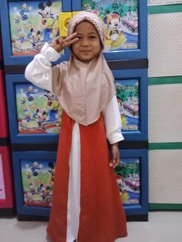 Product Review of GAMIS ARSYLA CHIFA KIDS ANAK PEREMPUAN CRINKLE AIRFLOW 3-11 TAHUN from h**a 1