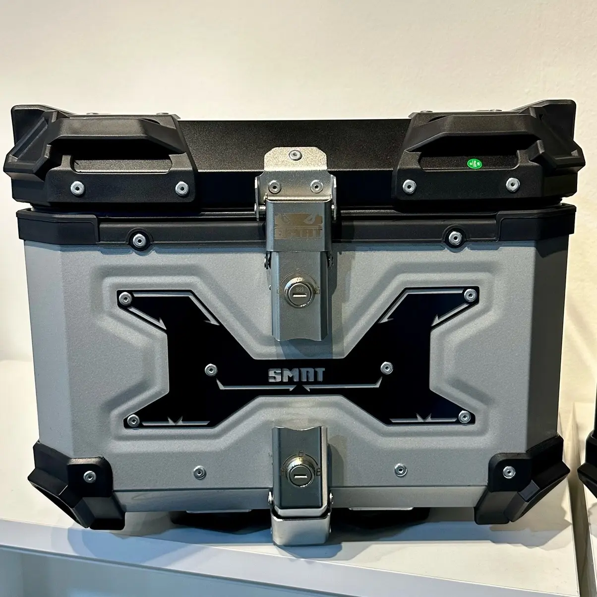 SMRT Top Box 100% Aluminium Motor 36L 38L 40L 45L dengan Plat Dasar ...