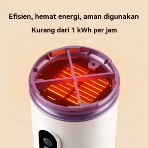 Mesin Pengering Rumah Mini Portabel Ukuran Compact Untuk Keringkan Pakaian Bayi Sesuai Kebutuhan Asrama dan Perjalanan