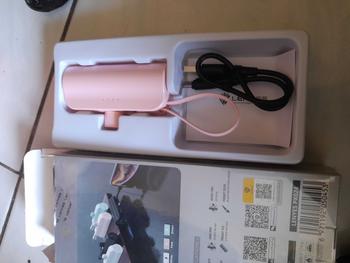 Product Review of LENYES PX023 5000mAh Mini Powerbank 2 Conector Options With Stand Of Power Bank from 1**z 3