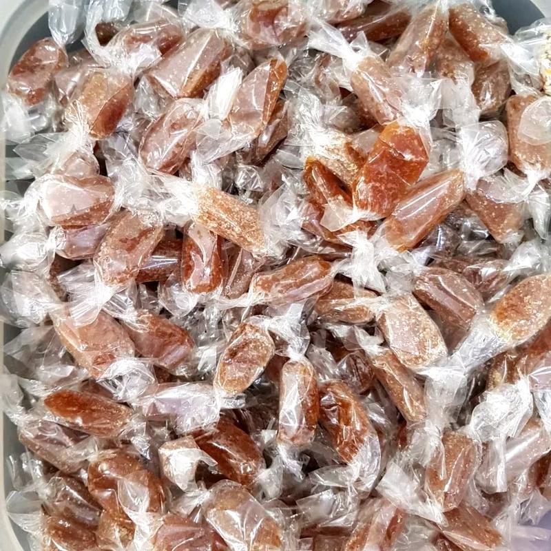 Permen Jahe Jadul Kiloan Asli Original 100% Terbuat dari Jahe Segar Alami - Makanan, Food, Candy, Snack, Cemilan Jajanan Manis 0