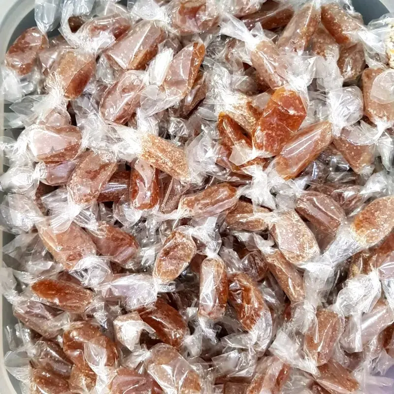 Permen Jahe Jadul Kiloan Asli Original 100% Terbuat dari Jahe Segar Alami - Makanan, Food, Candy, Snack, Cemilan Jajanan Manis 0