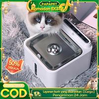 Gambar 【Gajian Sale】3L Dispenser Air Hidup untuk Hewan Peliharaan Tempat Minum Kucing Otomatis Sehat untuk Dispenser Minum Hewan Pet Water sensor inframerah Dispenser Fountain - Filtercartridge-6PCS dari PaPaPet.id Kab. Tangerang 1 Tokopedia
