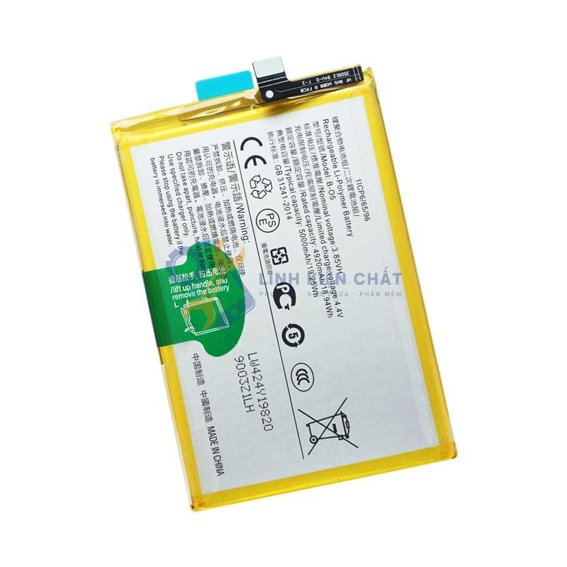 Pin cho Vivo Y20 V2027 V2043 B-O5 5000mAh Zin Hàng Linh Kiện