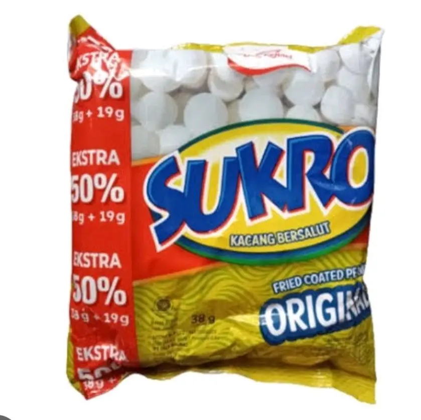 Sukro Dua kelinci Original 34gr isi: 10pcs