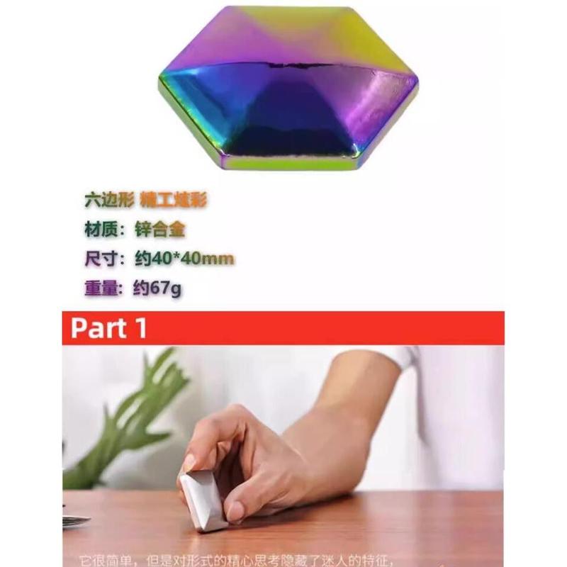 Product Introduction of Adult Nerve Tensioning and Relaxation Mini Dynamic Fingertip Gyroscope Soothing Metal Decompression Boring Tool 14