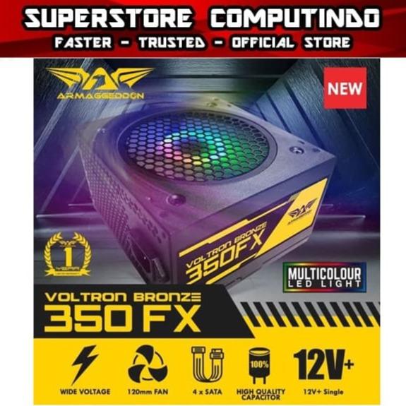 Gambar Armaggeddon Voltron Bronze 350FX - 700 Watt - MultiColour Led Light dari SuperstoreComputindo Kota Administrasi Jakarta Pusat Tokopedia