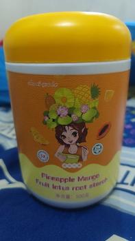 Product Review of Bubuk teratai Paket Hemat 3 Toples 500gr(random)logo halal from f**i 1