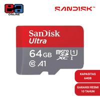 Gambar Sandisk Ultra Micro SDXC UHS I A1 140MBps 64GB - QUAB dari EAONLINE Kota Administrasi Jakarta Barat 1 Tokopedia