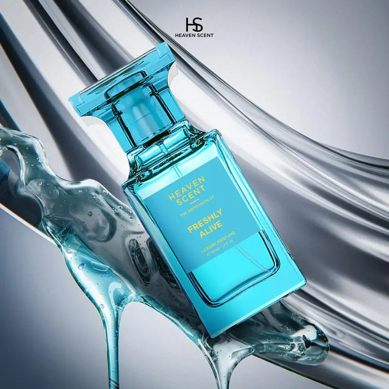 Heaven Scent Solo - Freshly Alive 50ml Parfum Wanita 1