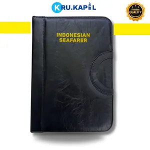 Map Dokumen Pelaut | Bisa Refill | Exsklusif SERI A2 | A4 & F4 Bisa | Lengkap Slot Bukpel kartu dll