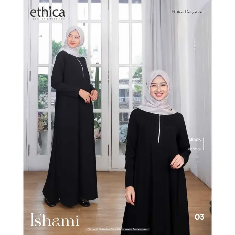 ETHICA ISHAMI SERIES SPESIAL HAJI DAN UMROH (ISHAMI 01, ISHAMI 02, ISHAMI 03, ISHAMI 04 ISHAMI 08, ISHAMI 09, ISHAMI 10) 3