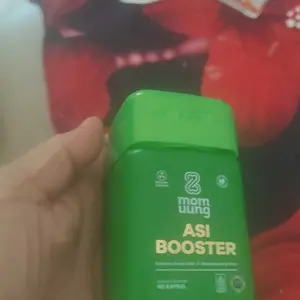 Mom Uung ASI Booster 60 Kapsul - ASI 2,6x Lebih Deras dan Berkualitas - Sudah Teruji Secara Ilmiah - Pelancar ASI