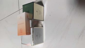 Product Review of CHALONESE Paket Skincare Sunscreen Cream Moisturizer BPOM ( Sunscreen SPF 50Pa+++ + Day & NIght Cream) Pelembab Wajah Anti-UV Facial Hitam from T**y 1