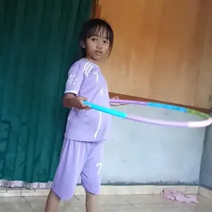 MAINAN HULAHOOP HULAHUP PLASTIK MAINAN OLAH RAGA ANAK ALAT OLAH RAGA