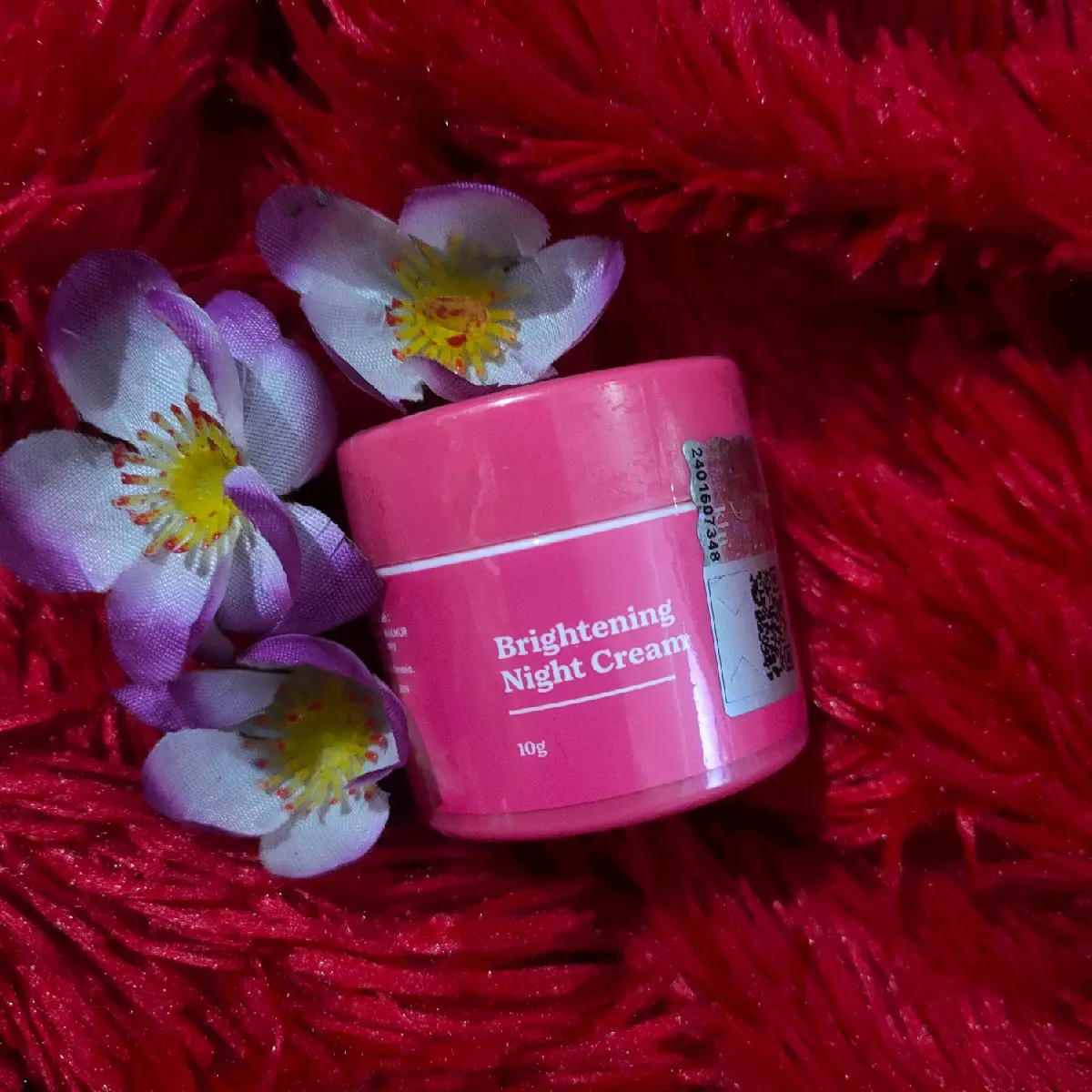 BRIGHTENING RETINYL NIGHT CREAM️//BEAUTY GLOW SKIN
