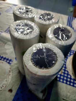 Product Review of Party Kitchen Towel 1 Ply 50 Pulls x 1 Rolls - Tissue Paper Towel Toilet Wipes White from q**0 1