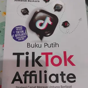 Buku Putih Tiktok Affiliate