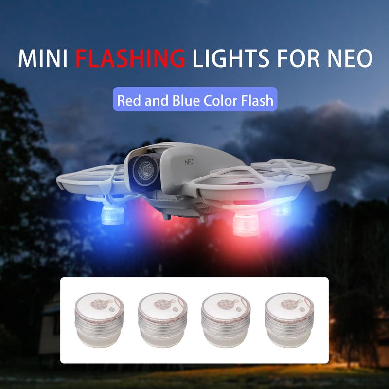 for DJI NEO Mini Flash Light Night Flight Warning Signal Light Drone ...