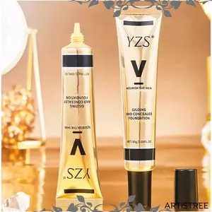 YZS Liquid Matte Foundation Waterproof Full Covered Concealer Oil Control BB Cream YZS Foundation