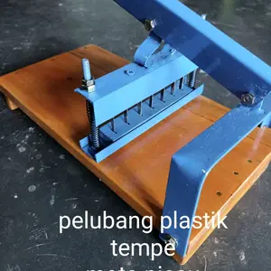 pelubang plastik tempe mata pisau