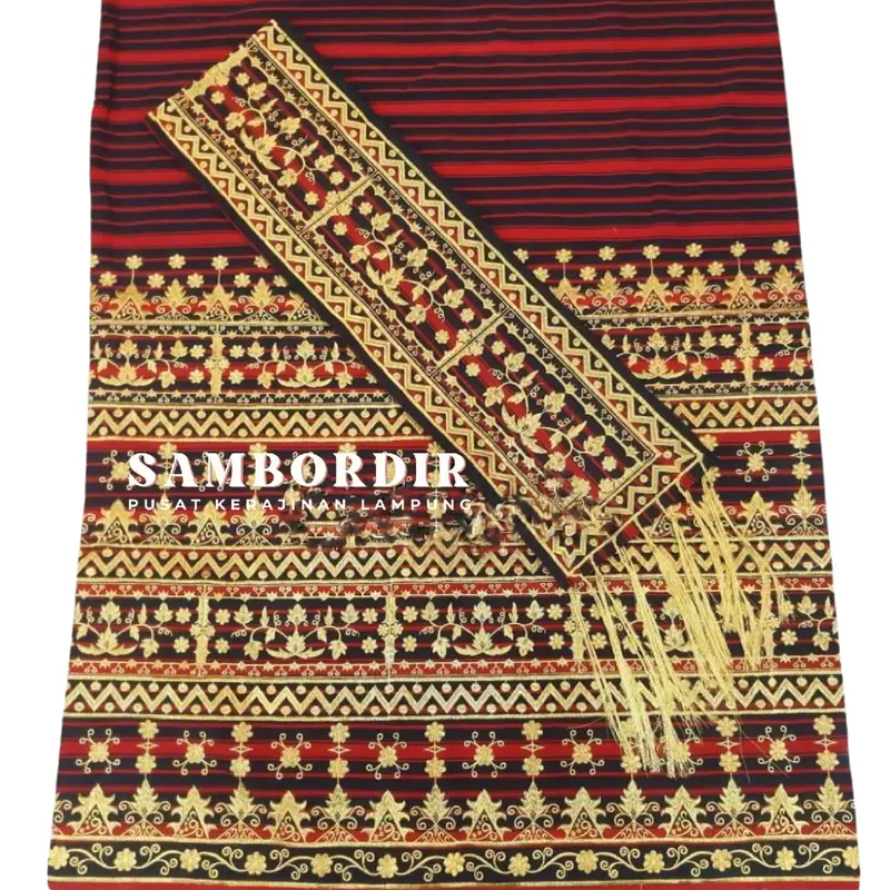 Tapis Lampung Tenun Bordir by Sam Bordir 0