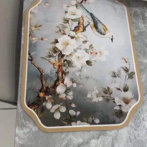 JAVALIVIN Drying Placemat Diatomite /Alas Tatakan Piring Gelas Serap Air Anti Slip 30X40