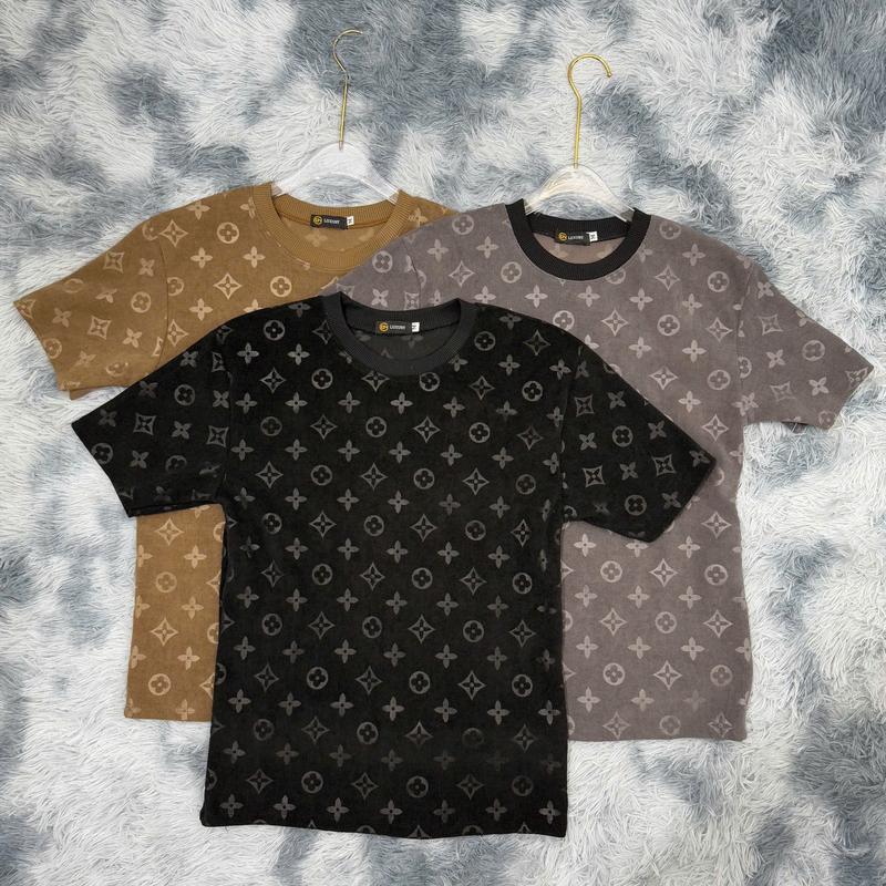 Áo Thun Umii Cổ Tròn Xịn, Áo Thun Nam hoạ tiết V, chất vải umii dệt co giãn dày dặn, phong cách trẻ trung boy phố