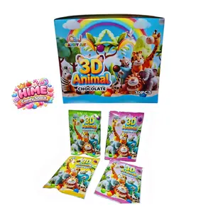 C&J CHOCOLATE ANIMAL PUZLE 3D ISI 30 PCS