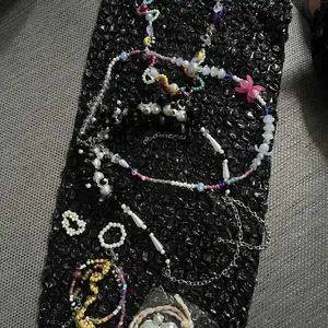 Fashin Aksesoris Cincin Beads Bunga Mutiara Lucu ala  BTS KOREA / Cincin Handmade UMKM Lokal