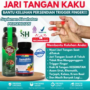 Suplemen Kesehatan Untuk Kesemutan dan Kebas Tangan dan Kaki,  Jari Tangan Kaku Trigger Finger Tangan Kebas Kram Kesemutan Jari Tangan Nyeri Saat di Tekuk, Kesemutan Tangan dan Kaki Mati Rasa - Sari Kurma Plus dan SENDIFIT
