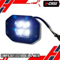 Gambar X-Case Lampu Tembak Led Reflector Klx Crf 150 Ktm 2017 4 Mata 24 Watt 9-36 Volt Waterproof 2759 - Daymaker Blue dari Xcase Indonesia Kota Administrasi Jakarta Barat 2 Tokopedia
