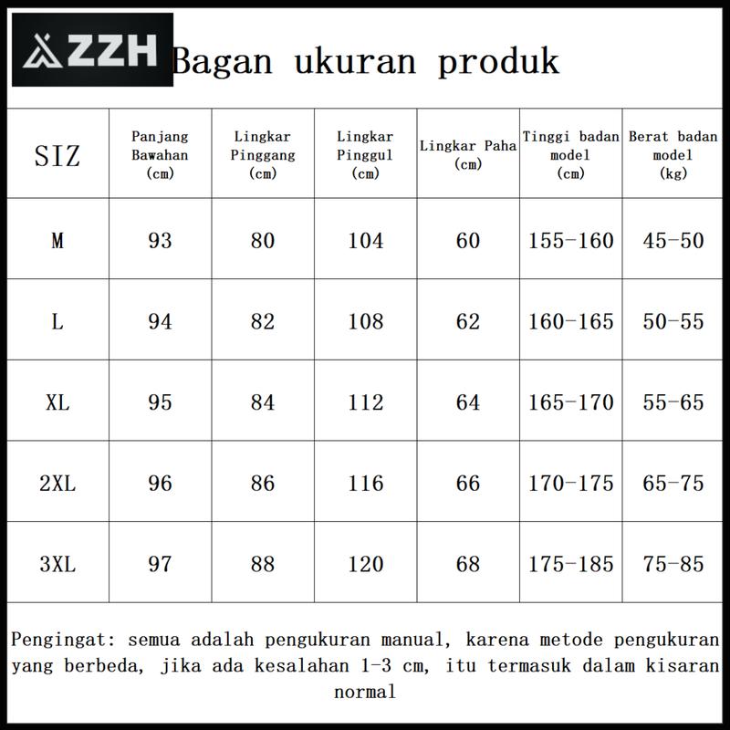 Product Introduction of Celana loose pants celana panjang pria korean style kasual celana gombrong pria kulot baggy pants celana longgar pria oversize pria celana kasual  celana hitam pria abu 0