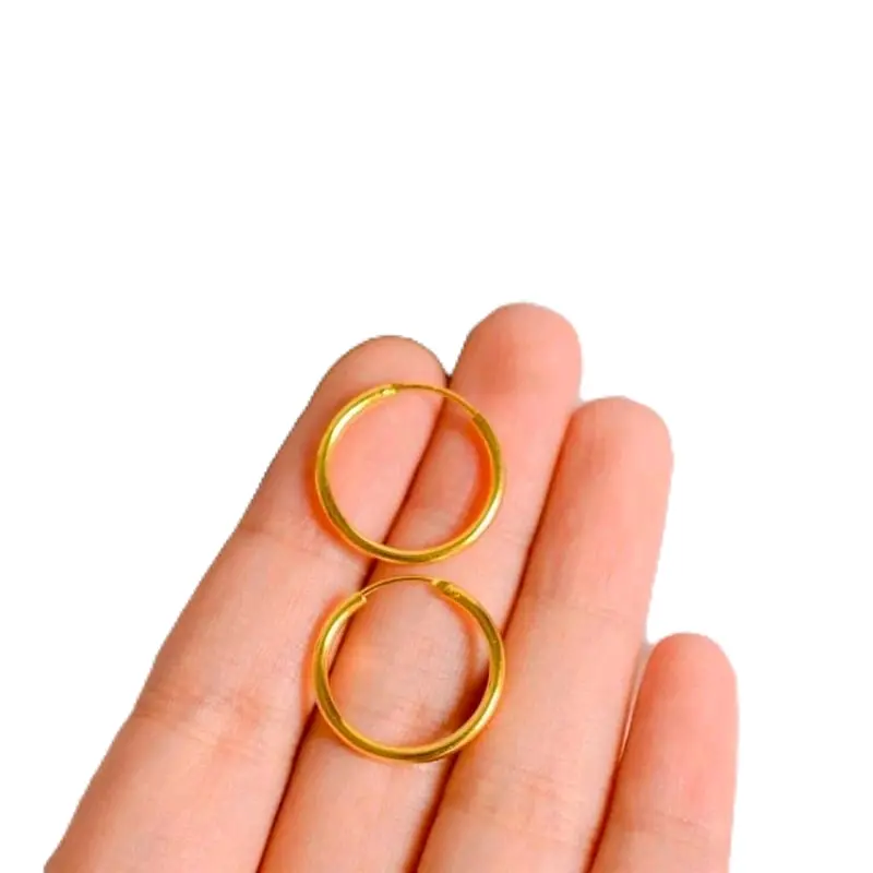 Anting Tintanium Wanita Anting Gipsy Anting Anti Luntur dan anti Karat 0