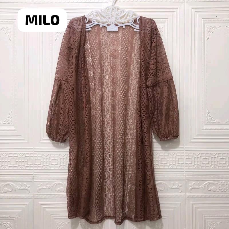 Cardigan Baju Kondangan Brukat. 4