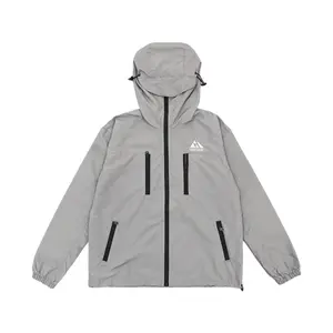 HAD AND DINAMIC AEROTREK ABU-ABU Windbreaker waterproof Zipper, Parasut Jaket Outdoor