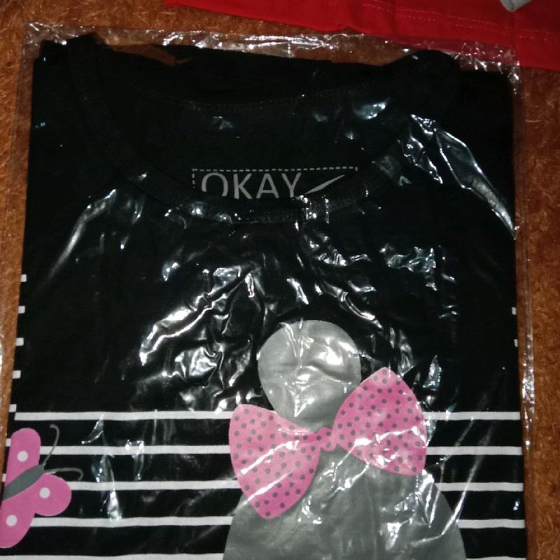 Kaos Anak Perempuan Nyaman dengan Bahan Adem untuk Sehari-hari - Fashion 2
