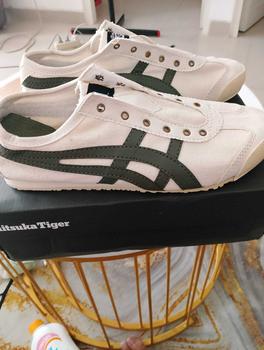 Product Review of Promo Sepatu 0nits Tiger Slip On Sepatu Wanita dan Pria Limited Edisi Terbaik dan Best Seller, Bahan Canvas from V**t 1