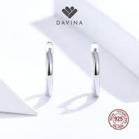 Gambar DAVINA Ladies Cassie Earrings Sterling Silver 925 - Anting Wanita Perak S925 Bulat Hoop Hoops dari DAVINA Jewelry Kota Administrasi Jakarta Pusat 3 Tokopedia