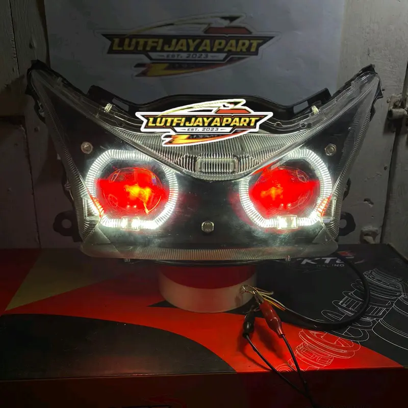 Paket Double Biled Beat Deluxe gen 2 beat kayles cbs 2024 set biled ala 2 pcs super gans cahaya super Terang kualitas Terbaik 1