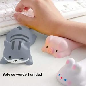 Descanso para muñeca de diseño lindo, Almohadilla para codo de ratón con diseño de animal creativo, Alfombrilla para ratón de recuperación lenta, Suministros de oficina para escritorio en casa