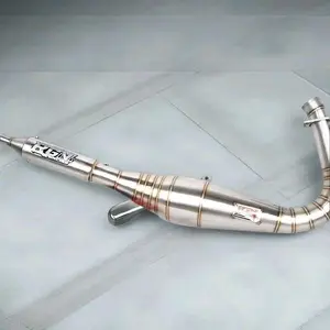 RGN RACING KNALPOT RX KING KOLONG KOMPETISI PREMIUM BAHAN STAINLESS STEEL 0.8 GASWOL TERBAIK SUARA GARING NGENRENG TENAGA POWER ORIGINAL RGN RACING MOTORCYCLES Leher