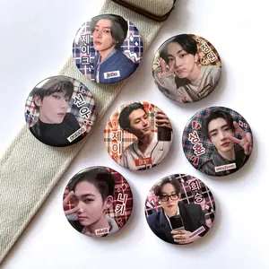 [Minimal Beli 3] ENHYPEN Pin Button Aesthetic Lucu