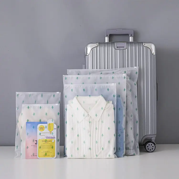 Zipper Lock / Zipper Storage Bag / Zipper Travel Pouch / Travel Pouch Serbaguna